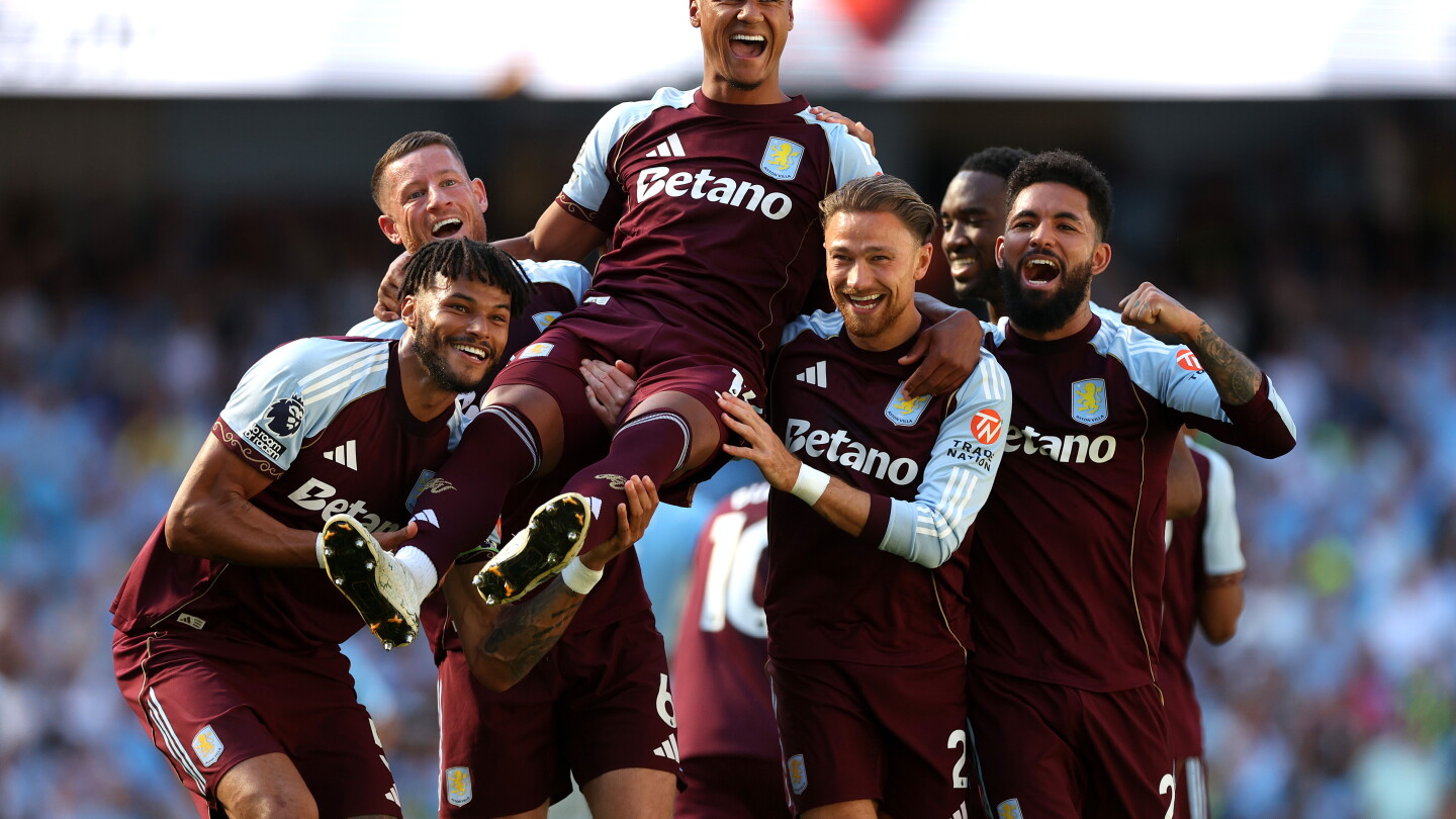 Watkins Spoils Guardiola Farewell as Villa Stun Manchester City